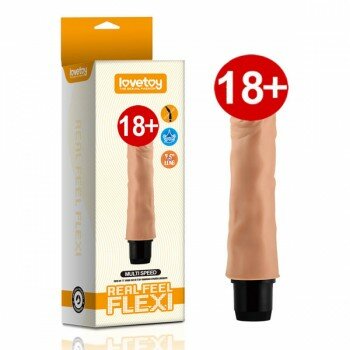 Su Geçirmez Hareketli Titreşimli Penis 19 CM