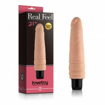 LOVETOYCyberskin Damarlı Titreşimli Realistik Vibratör Penis 18cm