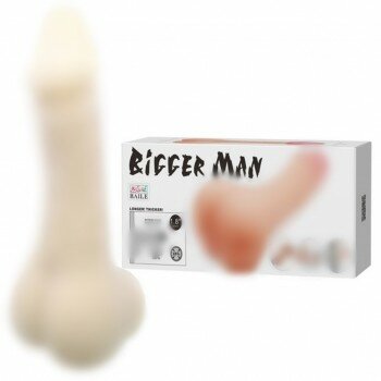 Bigger Man Yeni Nesil Ultra Realistik Mastürbatör ve Penis Kılıfı