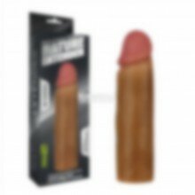 Hatay LOVETOY NATURE 2.5cm Dolgulu Penis Kılıfı Premium Silikon Kılıf